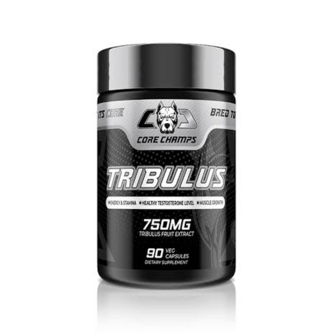 Core Champs Tribulus 750mg, 90 Capsules, 90 Servings