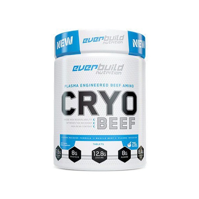  Ever Build Nutrition Cryo Beef Amino 8000mg / 300tabs