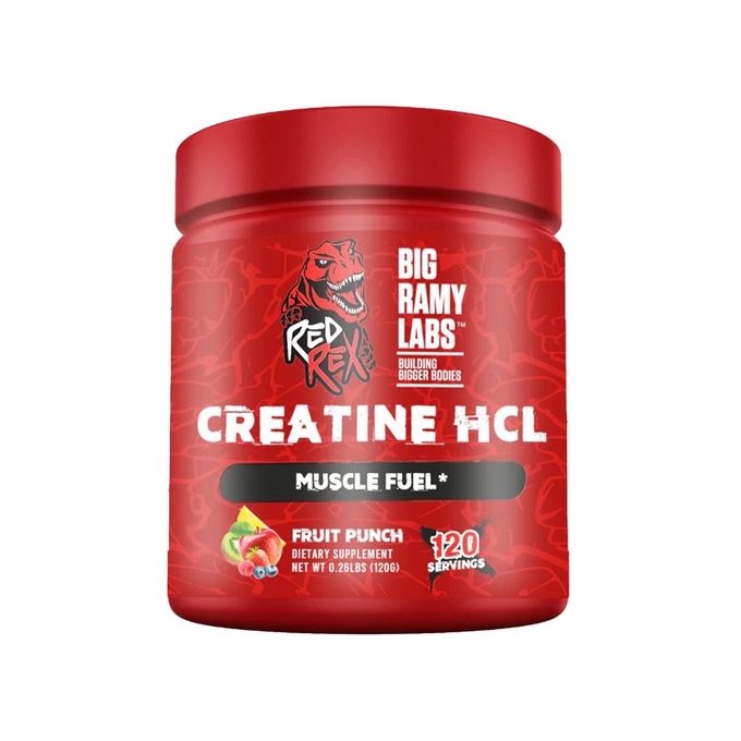 RED REX CREATINE HCL 750MG 