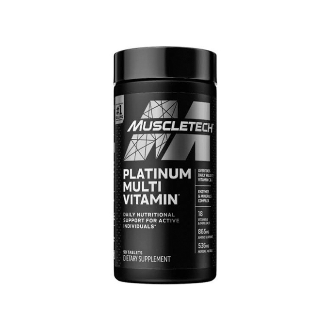 Muscletech platinum multivitamin-30Serv.-90Tabs.