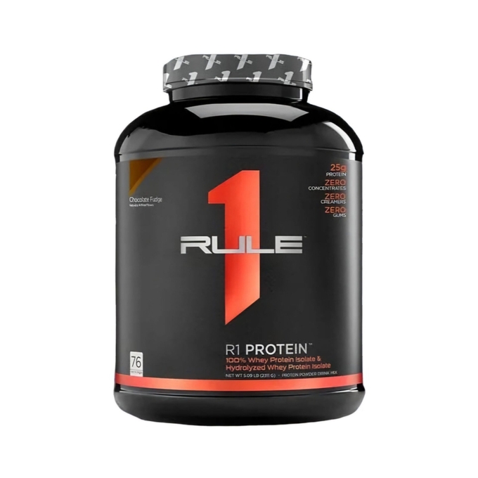 Rule1 R1 Protein Isolate 2.2 Kg, 71 Servings