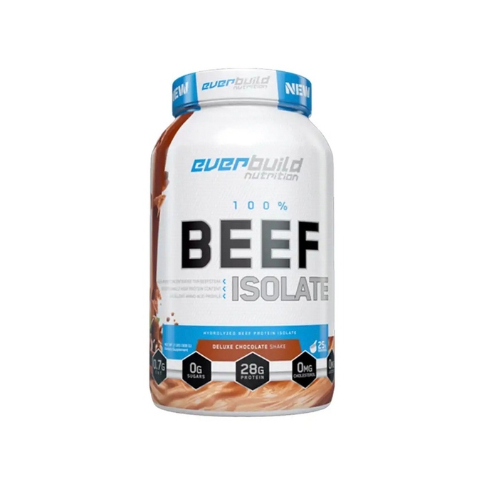 Ever Build Nutrition Beef Protein Isolate 1 kg, 25 Servings