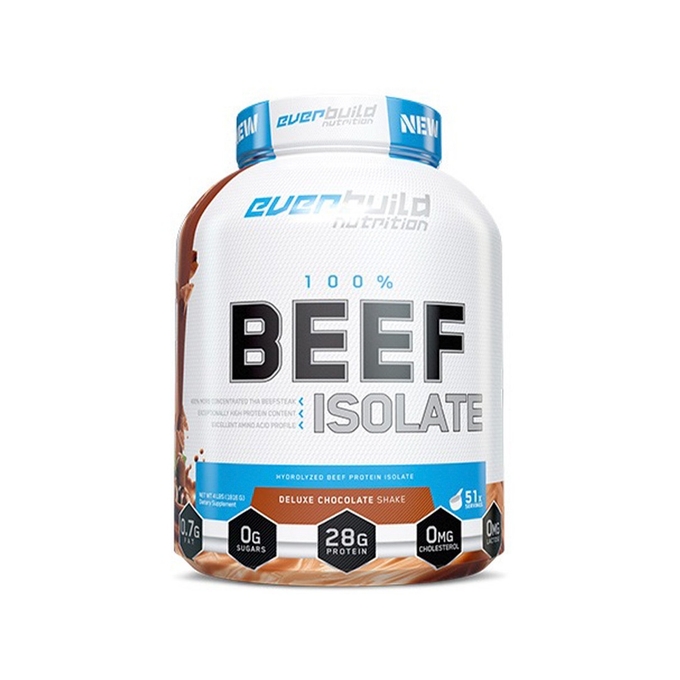 EverBuild Nutrition Beef Protein Isolate 1.8kg, 51 Servings