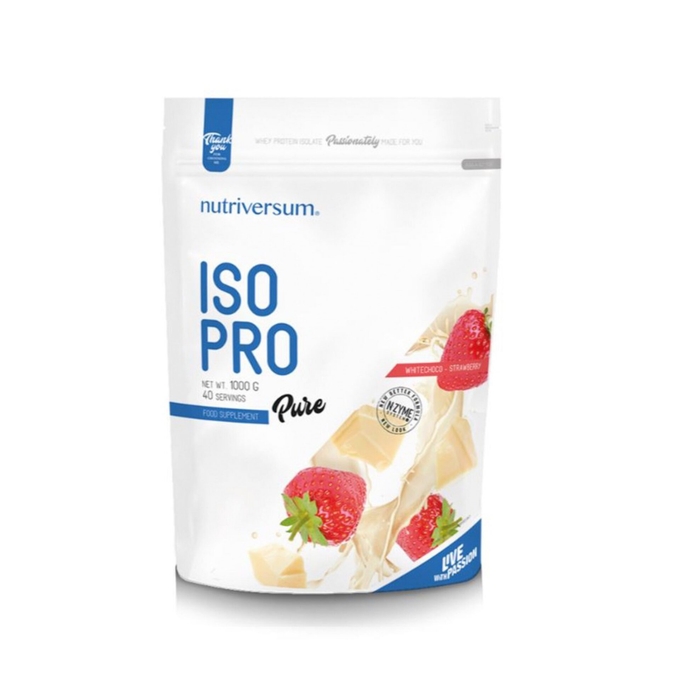 Nutriversum Iso Pro 2 kg, 80 Servings