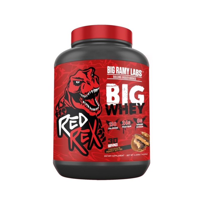 Big Ramy Labs Red Rex Big Whey 1kg, 30 Servings