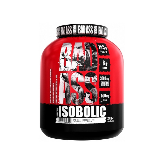 Bad Ass Isobolic 2kg, 66 Servings