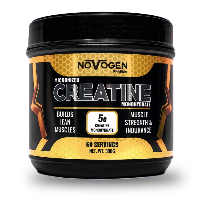 Novogen Pharma Creatine Monohydrate-60Serv.-300G