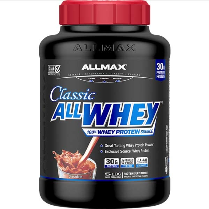 CLASSIC ALLWHEY: 100% WHEY PROTEIN POWDER 5LB