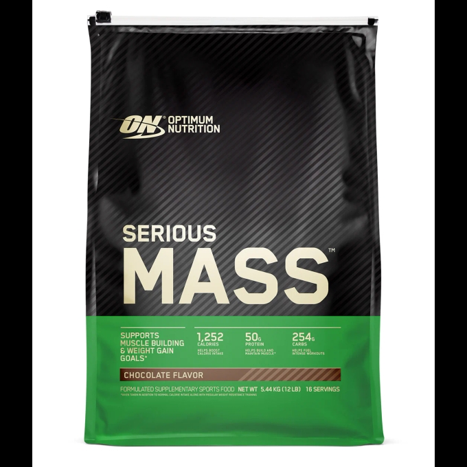 Optimum Nutrition Serious Mass-16Serv.-5.4KG-