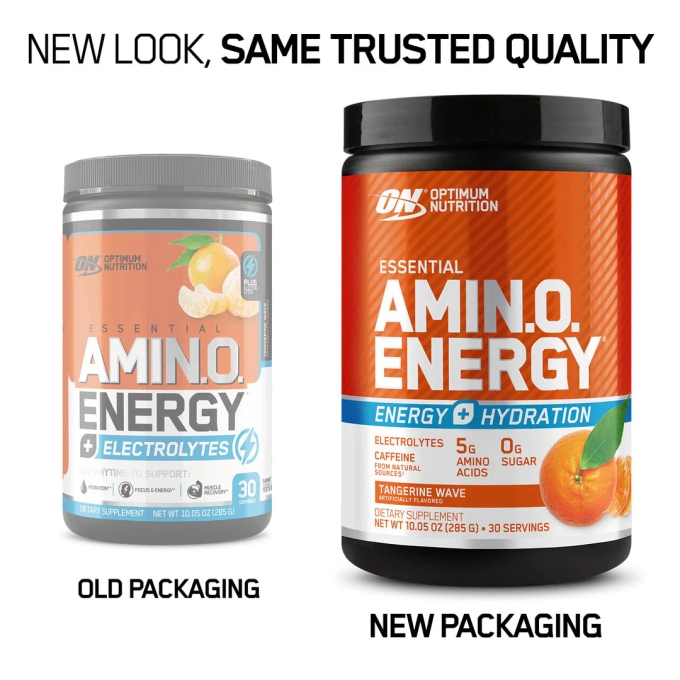 OPTIMUM NUTRITION ESSENTIAL AMINO ENERGY + ELECTROLYTES