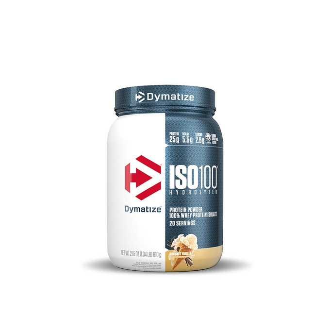 Dymatize | ISO 100® Ultra-Fast Absorbing Performance Protein – 20 Servings