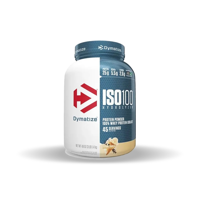 Dymatize | ISO 100® Ultra-Fast Absorbing Performance Protein – 1.4 Kg