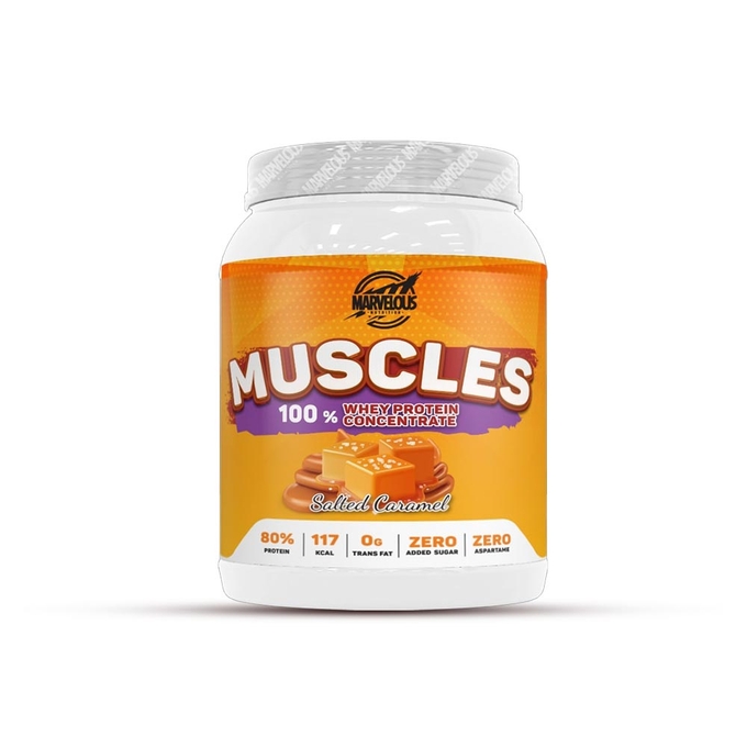 Marvelous Muscles Pure Whey Protein Power 67 Servings