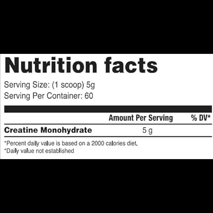  Crea seed monohydrate 60 serv 0 Crea seed monohydrate 60 serv 1 Product Details Crea Seed Creatine Monohydrate  30 serv   CREASEED features 5 grams of 100 % pure Creatine Monohydrate per serving. One of the most clinically studied compounds available. Creatine Monohydrate provides additional fuel for high-intensity training. This results in increased strength, power, and muscular endurance.  key features  • 5 Grams of creatine monohydrate.  • Promotes increases in strength and power.  • Support for athletic & sports performance.  SUGGESTED USE: CREASEED has no taste or odorant can easily be mixed into water or your favorite beverage. For best results, consume one serving (one scoop) before or after training. Use as part of healthy diet and exercise program.  WARNING: This product is only intended for use by healthy adults over 18 years of age. Consult your physician before using this product if you are taking any prescription or over the counter medications or supplements. Do not use this product if you are pregnant, expect to become pregnant or are nursing.  Do not use this product if you are at risk or are being treated for any medical condition or if you are taking a MAO inhibitor. Do not exceed recommended serving size or suggested use.KEEP OUT OF REACH OF CHILDREN.  ALLERGEN WARNING: This product was produced in a facility that may also process ingredients containing milk, eggs, fish, shellfish, tree nuts, peanuts, wheat and soybeans.  STORAGE: Store at room temperature. Exposure to heat, light or air can have negative effects related to product quality. Therefore keep out of direct light or heat. Keep sealed when not in use.  NOTICE: USE THIS PRODUCT AS A FOOD SUPPLEMENT ONLY. DO NOT USE FOR WEIGHT REDUCTION     Crea seed monohydrate 60 serv