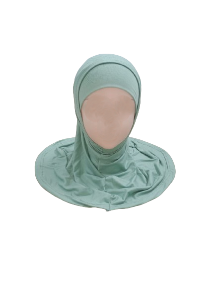 حجاب قطعتين