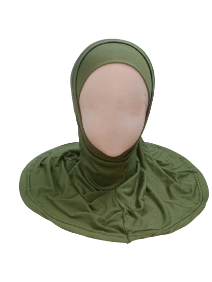 حجاب قطعتين