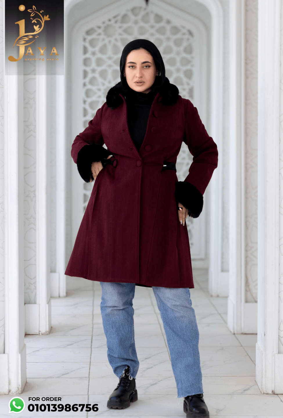 Turkish Felt Overcoat 12