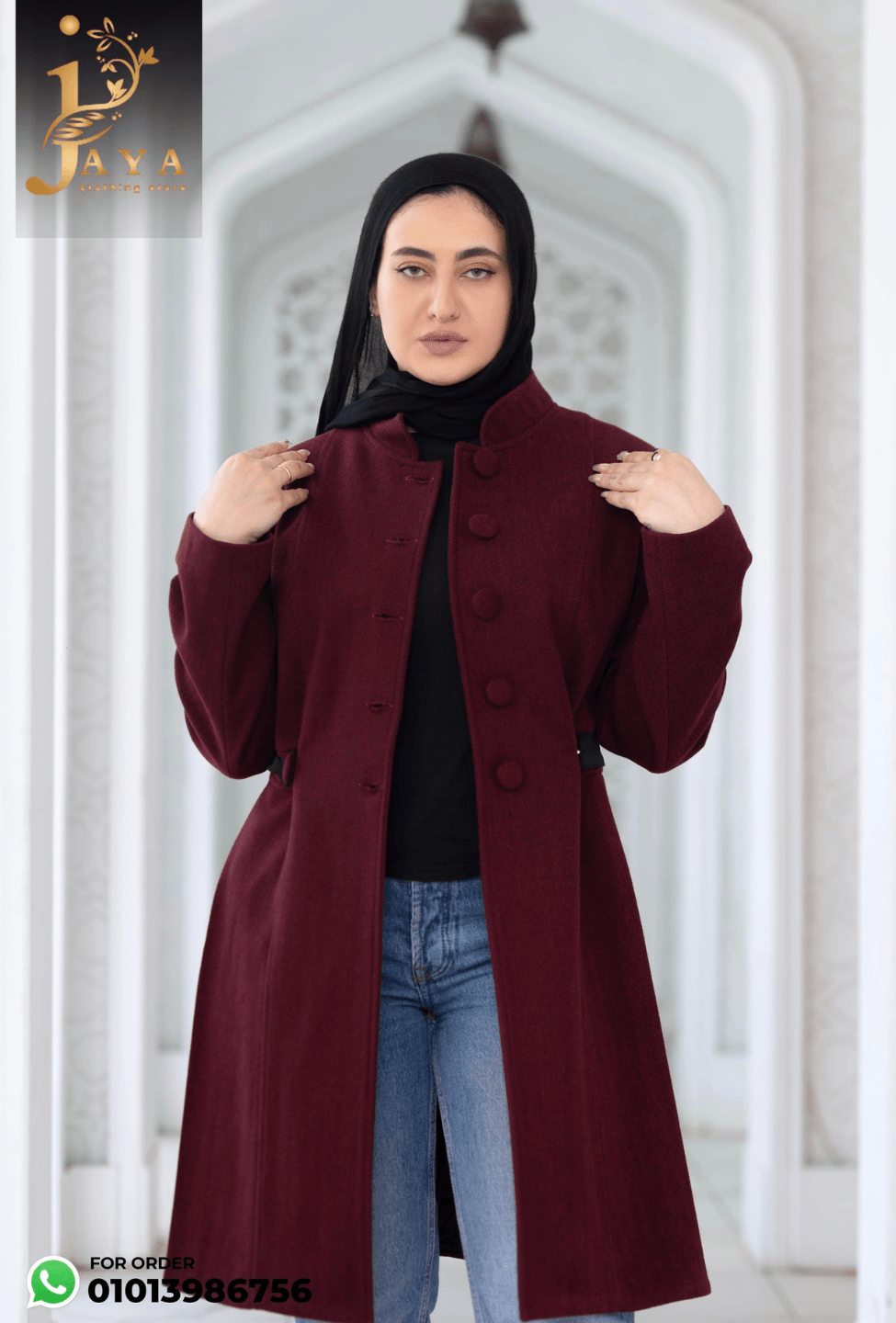 Turkish Felt Overcoat 12