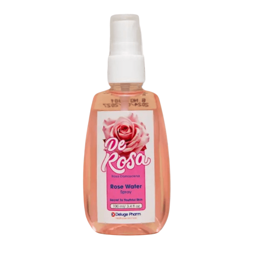 De Rosa® تونر ماء ورد – عبوة 120 مل (36 عبوة/كرتونة)