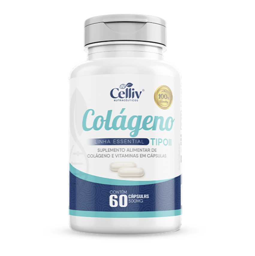 Colágeno Tipo II – دعم المفاصل والغضاريف (30 كبسولة/علبة)