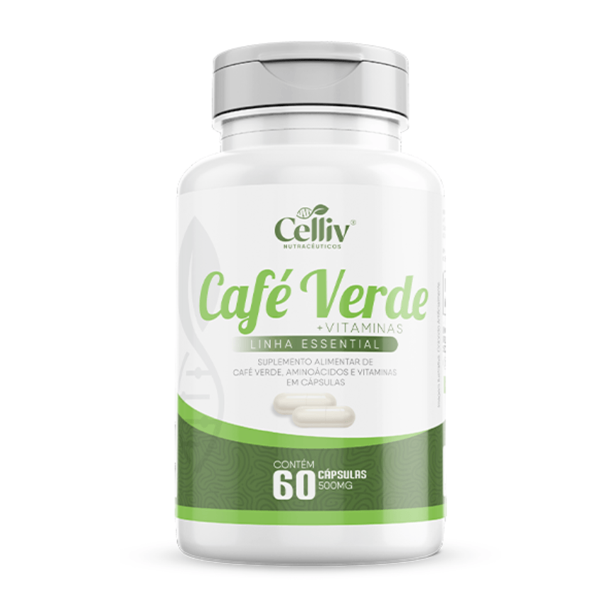 Café Verde – مستخلص القهوة الخضراء (60 كبسولة/علبة)
