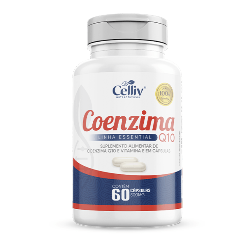 Coenzima Q10 – طاقة الخلايا ومضاد أكسدة (60 كبسولة/علبة)