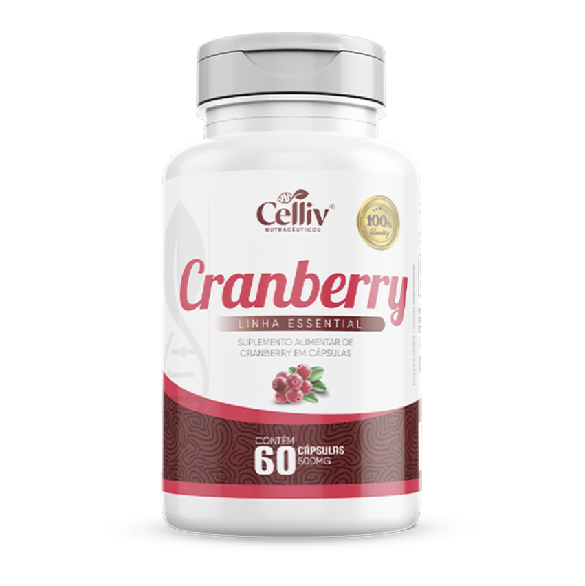 Cranberry – دعم المسالك البولية (60 كبسولة/علبة)