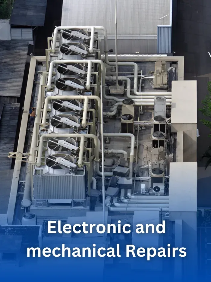 Electronic and Mechanical Repairs