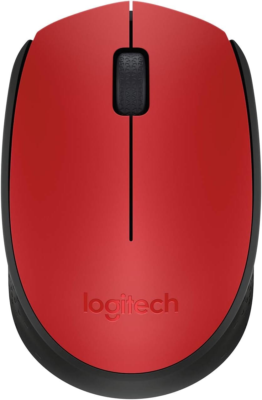 Logitech M171 Wireless Mouse 2.4 Ghz Wireless range -Black (910-004424)