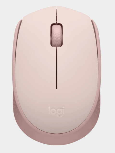 Logitech M171 Wireless Mouse 2.4 Ghz Wireless range -Black (910-004424)