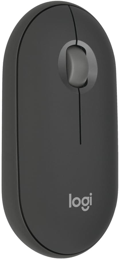 Logitech Pebble Mouse 2 M350s Slim Bluetooth Wireless Mouse (910-007015)