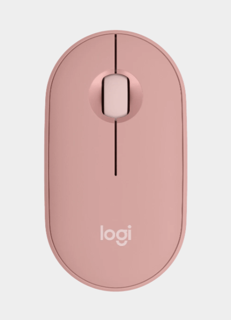 Logitech Pebble Mouse 2 M350s Slim Bluetooth Wireless Mouse (910-007015)