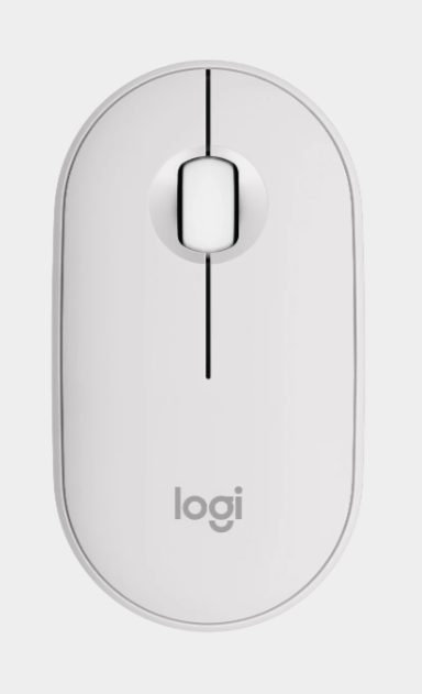 Logitech Pebble Mouse 2 M350s Slim Bluetooth Wireless Mouse (910-007015)