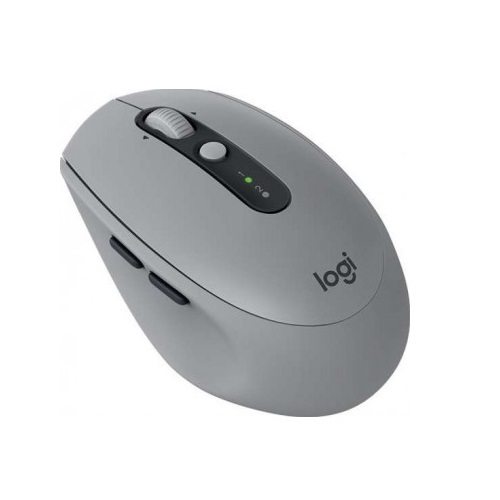 Logitech M590 Multi-Device Silent Wireless Mouse - Grey