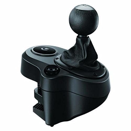 Logitech G Driving Force Shifter For G29 and G920 Racing Wheels - Black