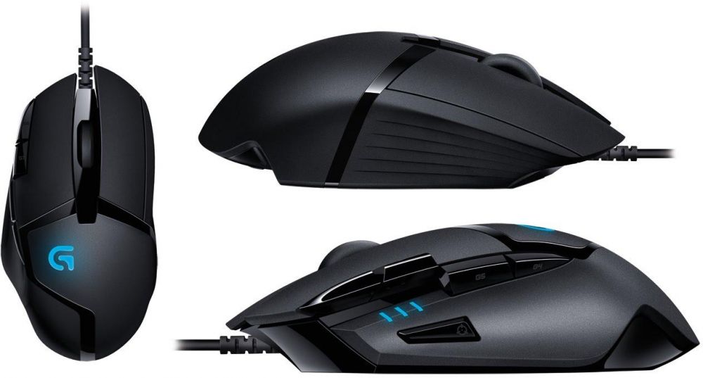 Logitech G402 Hyperion Fury FPS Gaming Mouse 4000 DPI