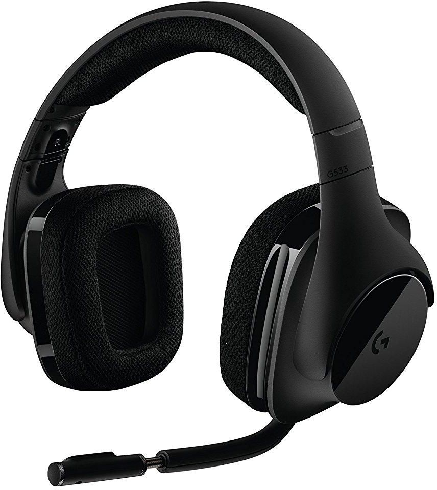 Logitech G533 Wireless DTS 7.1 Surround Sound Gaming Headset