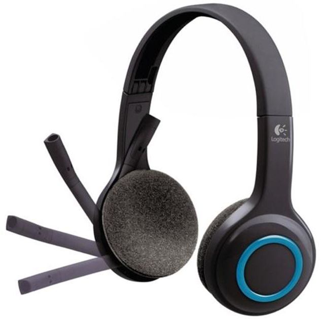 Logitech H600 Wireless Headset, Black