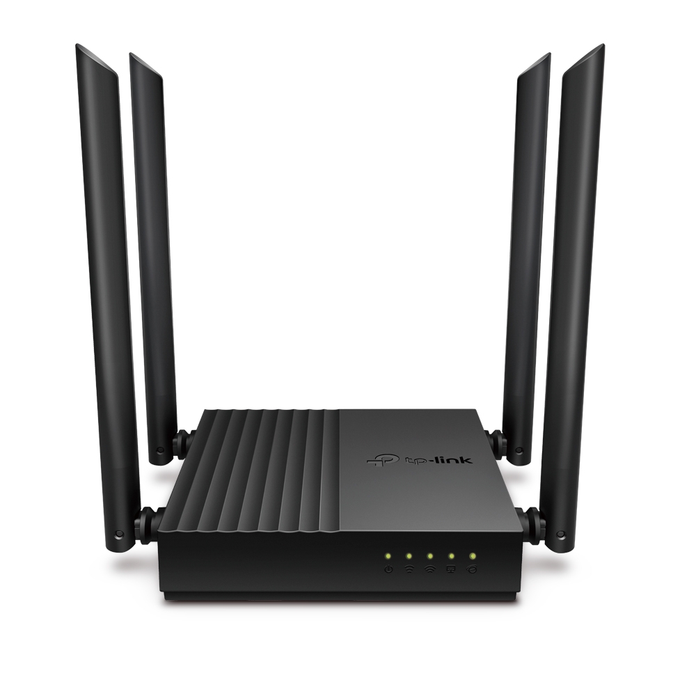 TP LINK Archer C64 AC1200 Wireless MU-MIMO WiFi Router