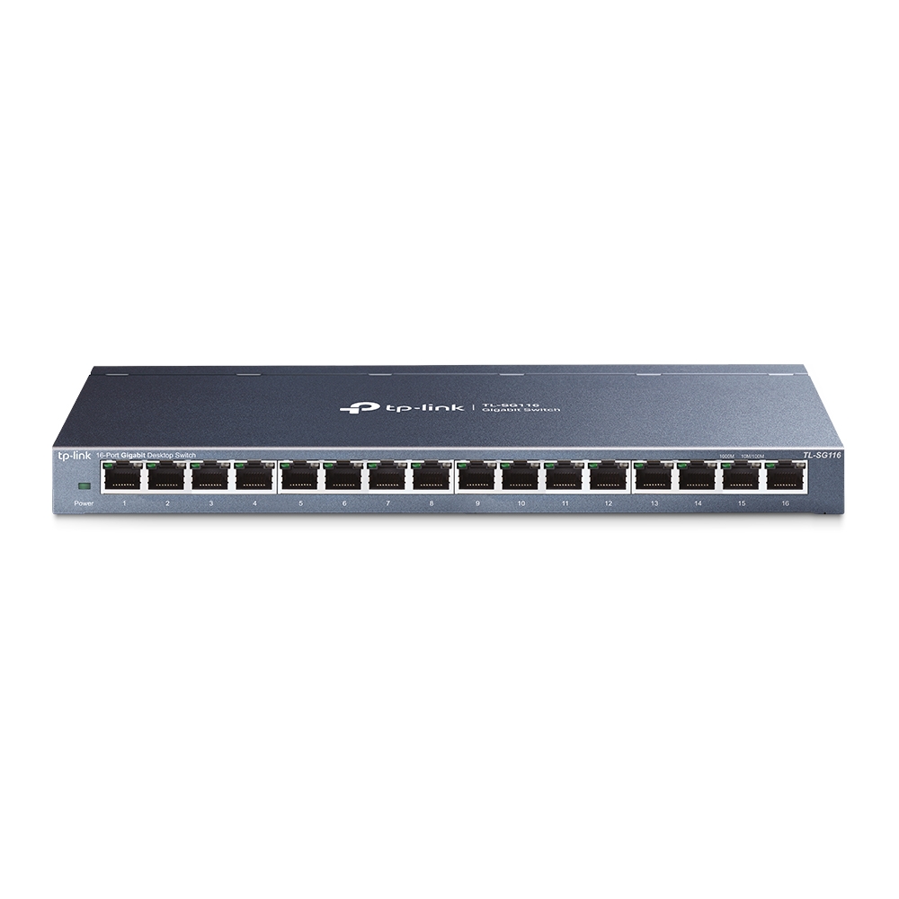 TP LINK TL-SG116 New 16-Port Gigabit Desktop Switch