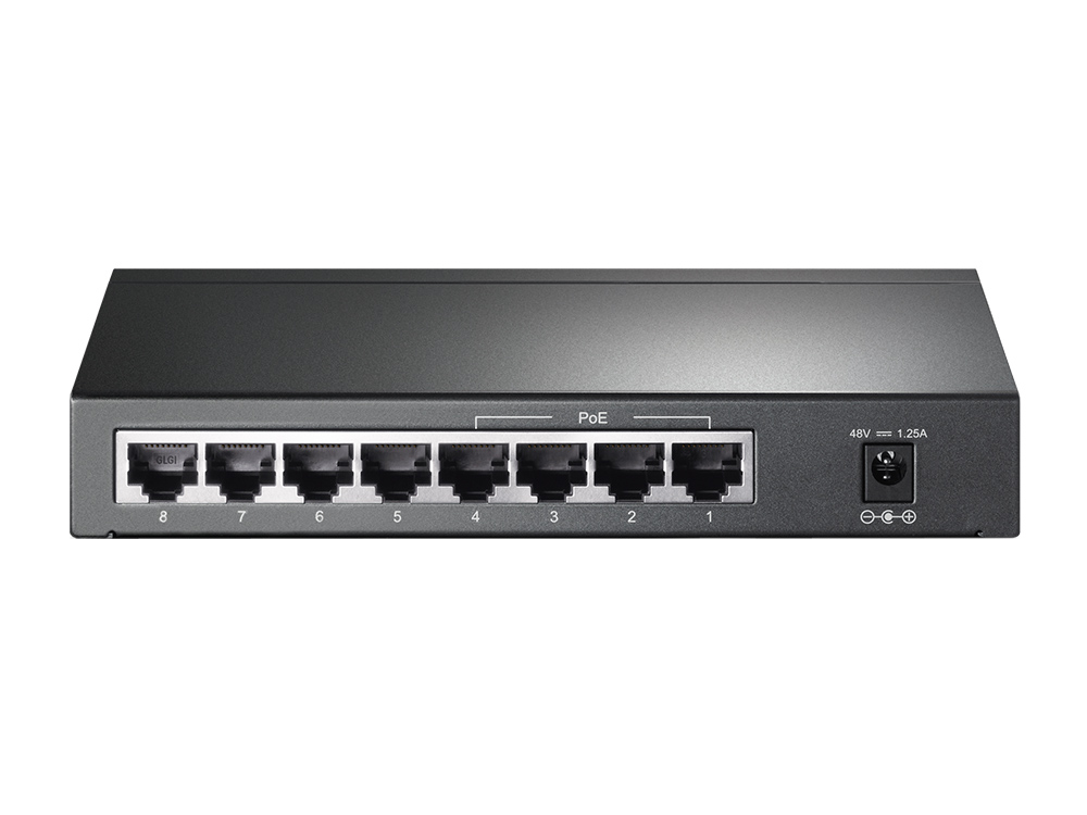 TP LINK TL-SG1008P 8-Port Gigabit Desktop Switch with 4-Port PoE