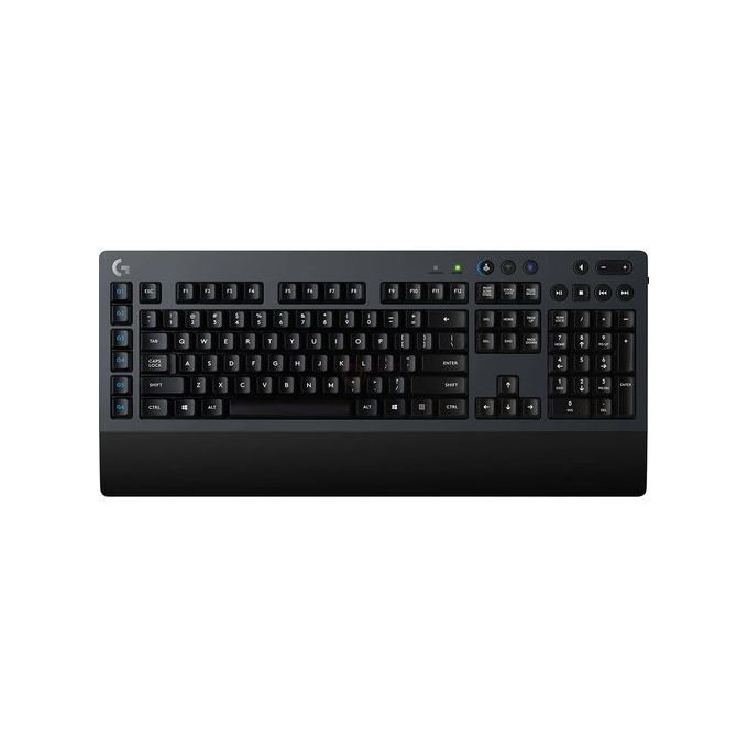 Logitech® G613 Wireless Mechanical Gaming Keyboard - DARK GREY - US INT'L - USB - EMEA - US International layout