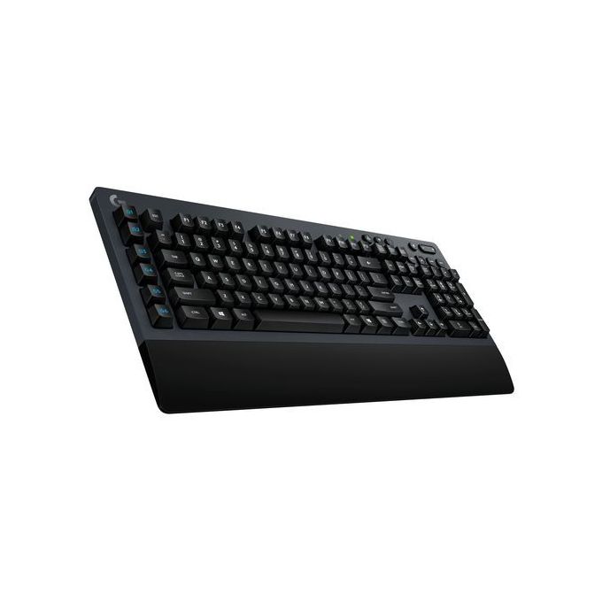 Logitech® G613 Wireless Mechanical Gaming Keyboard - DARK GREY - US INT'L - USB - EMEA - US International layout