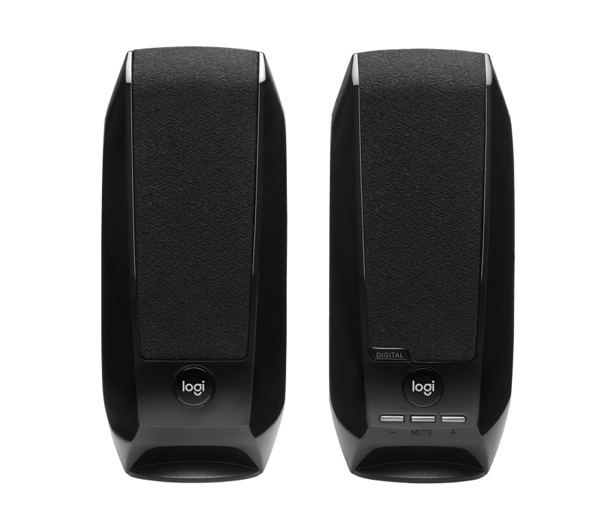 Logitech® Speakers S150 - BLACK - USB - WW - EU