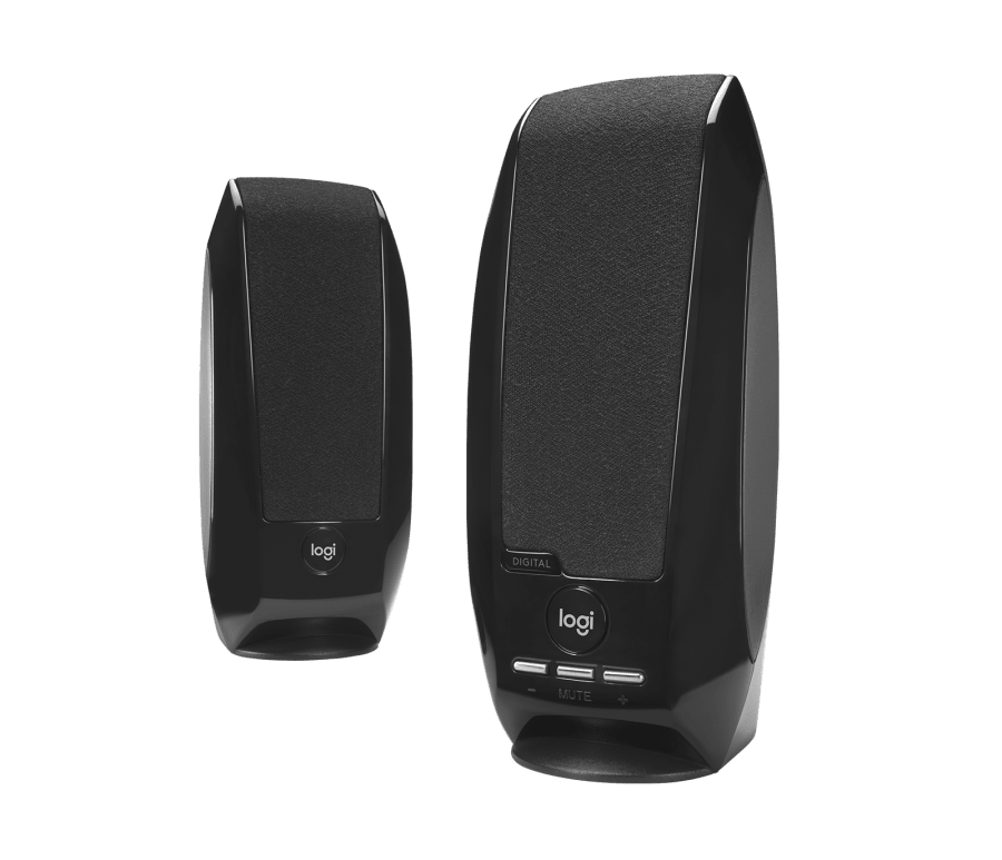 Logitech® Speakers S150 - BLACK - USB - WW - EU