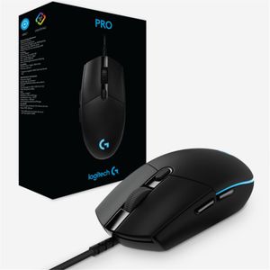 Logitech® PRO (HERO) Gaming Mouse - BLACK - USB - EWR2 - #934