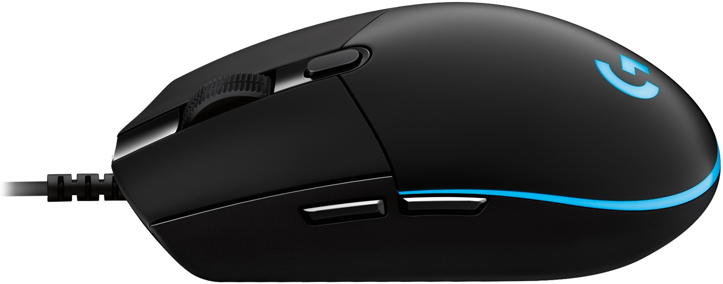 Logitech® PRO (HERO) Gaming Mouse - BLACK - USB - EWR2 - #934