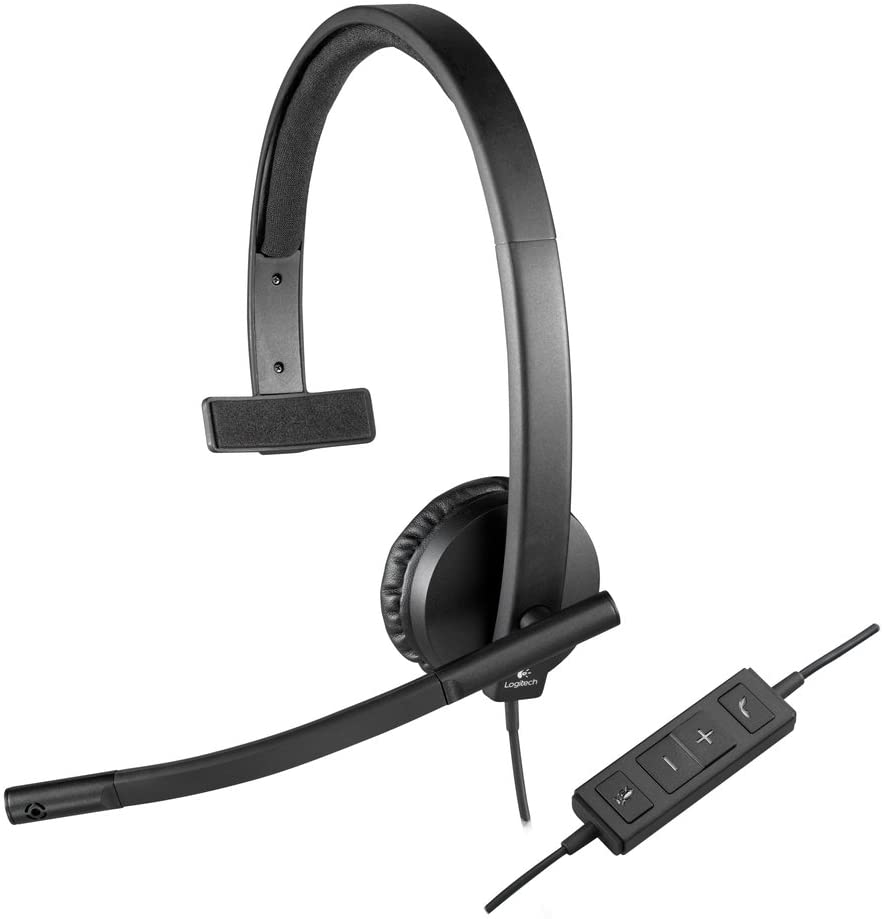 LOGITECH H570E HEADSET MONO