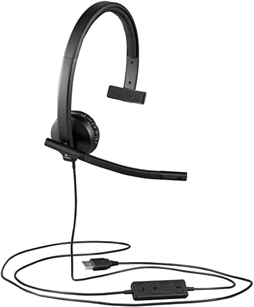 LOGITECH H570E HEADSET MONO