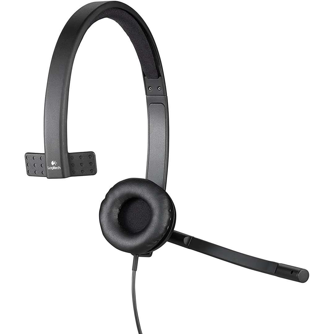 LOGITECH H570E HEADSET MONO